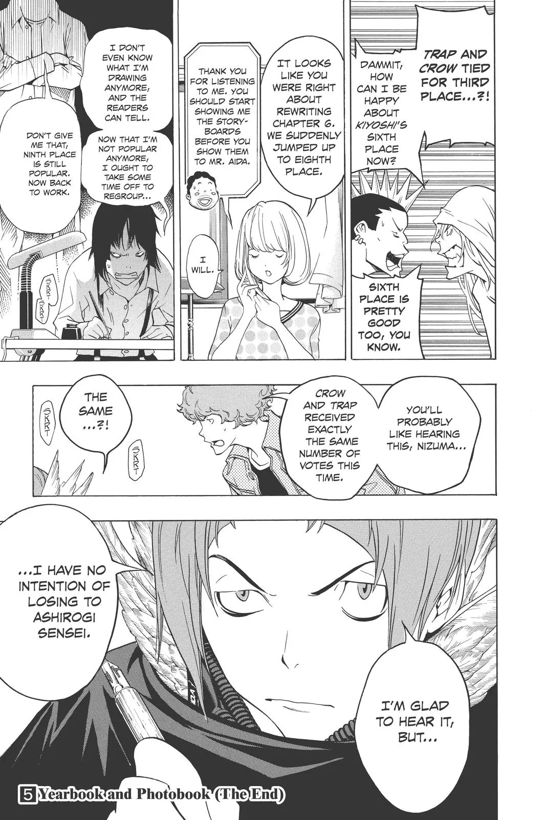 Read Bakuman en Manga Online