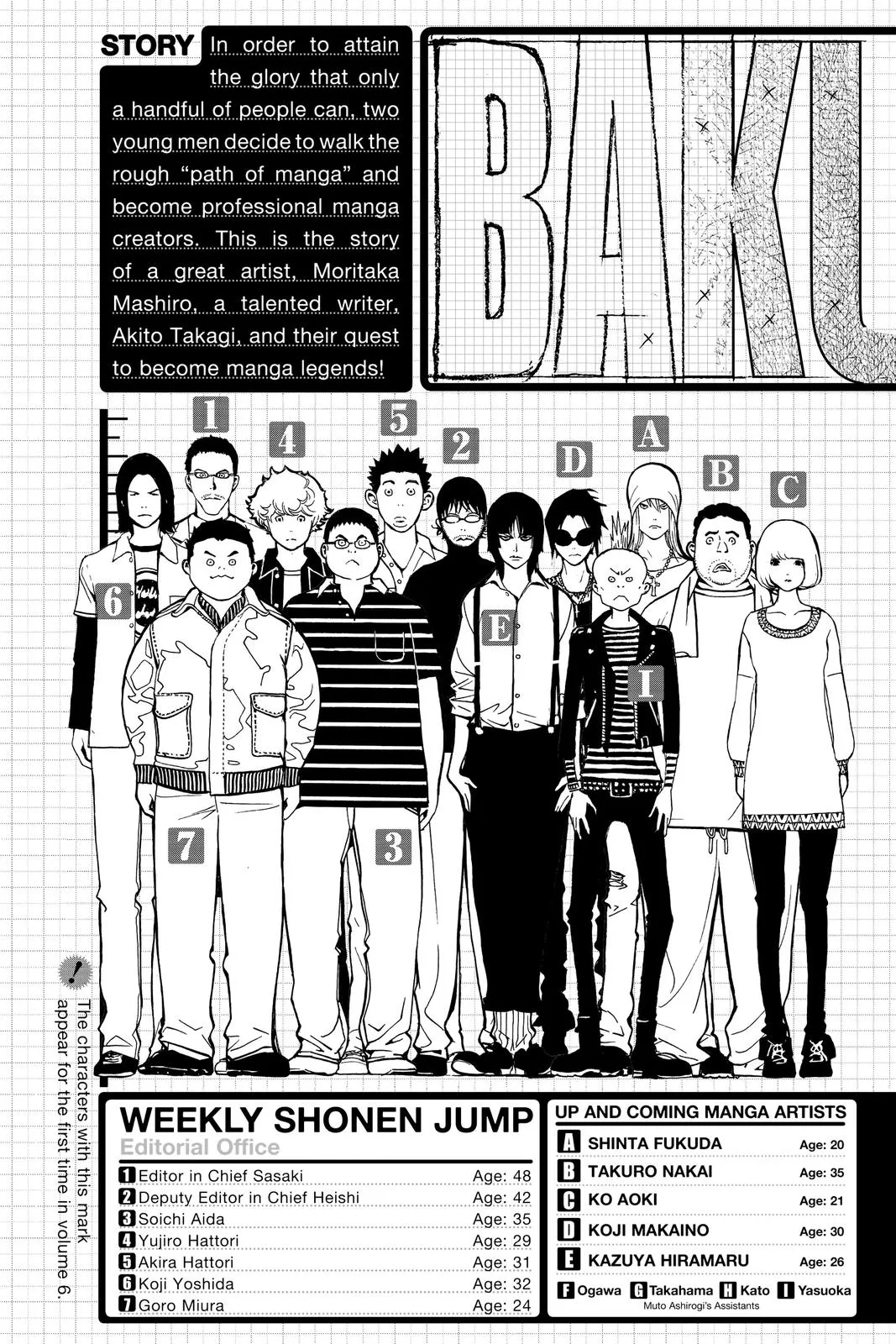 Read Bakuman en Manga Online