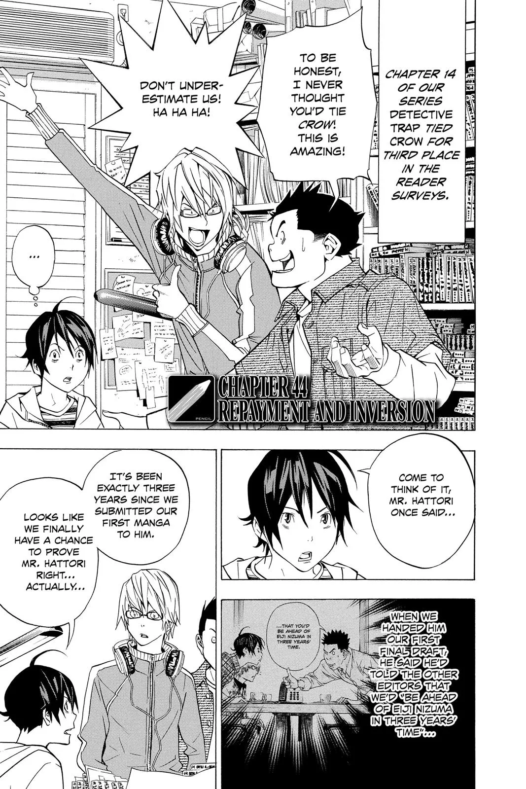 Read Bakuman en Manga Online