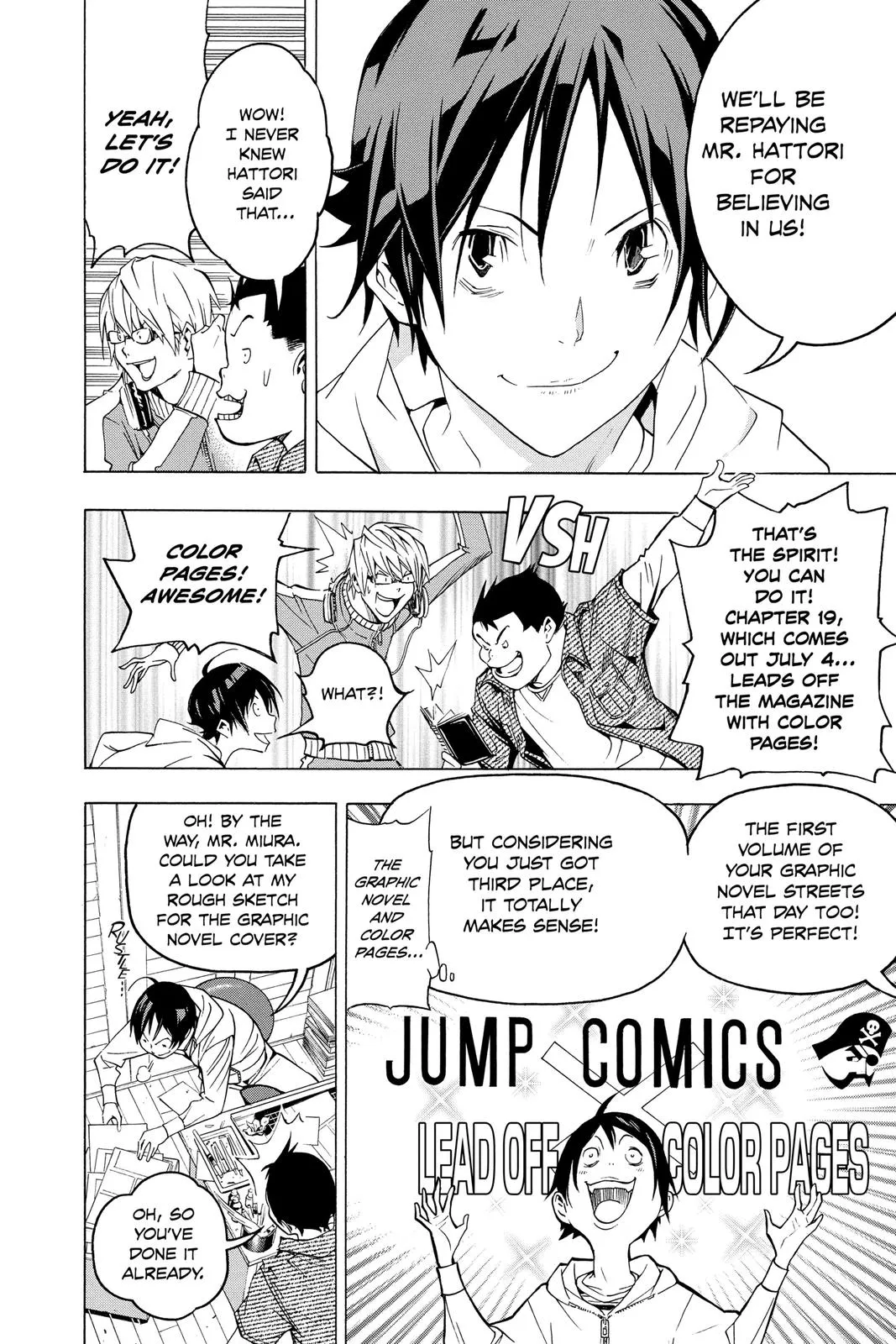Read Bakuman en Manga Online