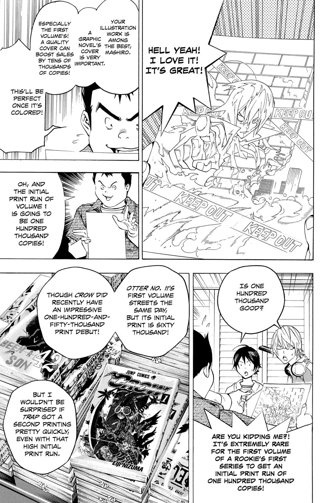 Read Bakuman en Manga Online