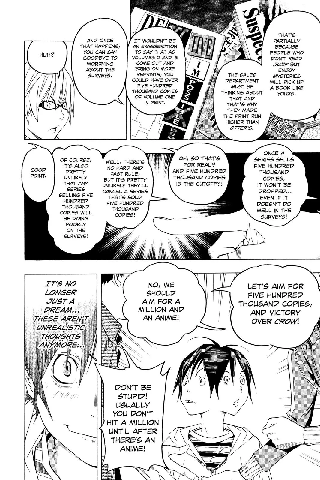 Read Bakuman en Manga Online