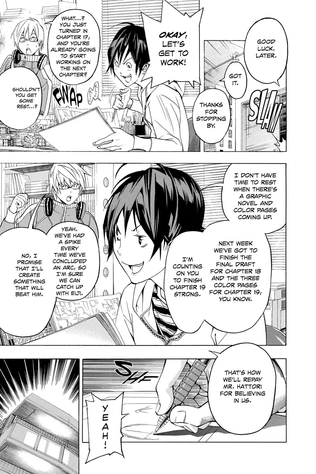 Read Bakuman en Manga Online