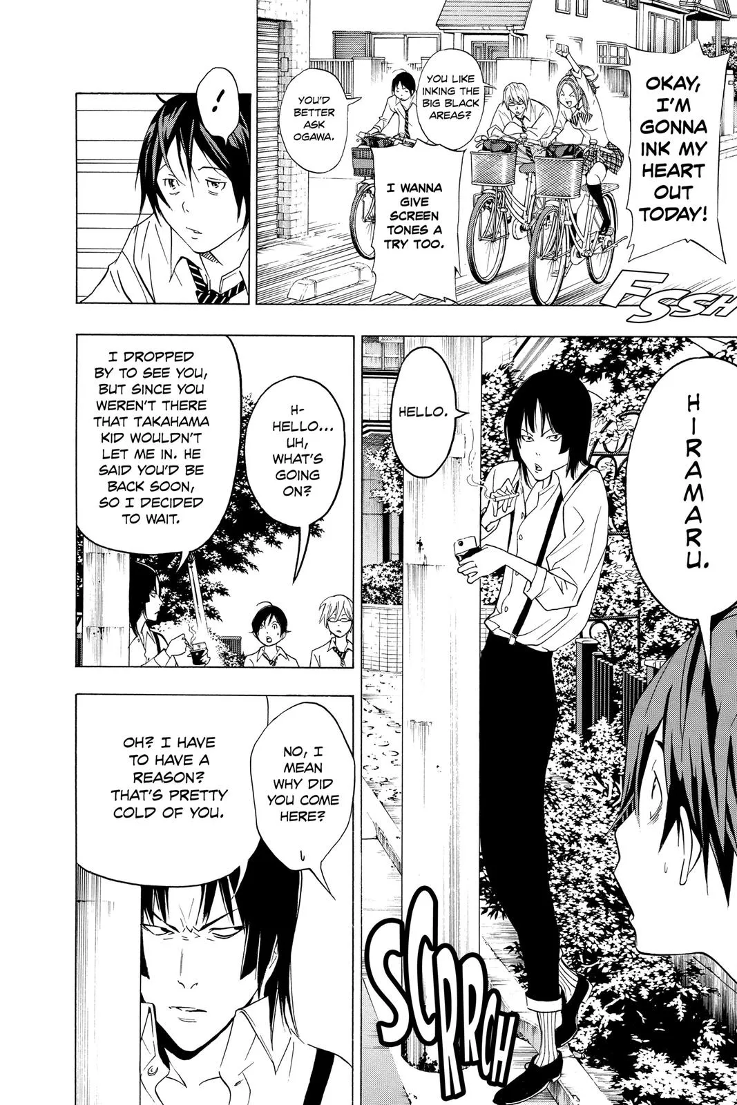 Read Bakuman en Manga Online