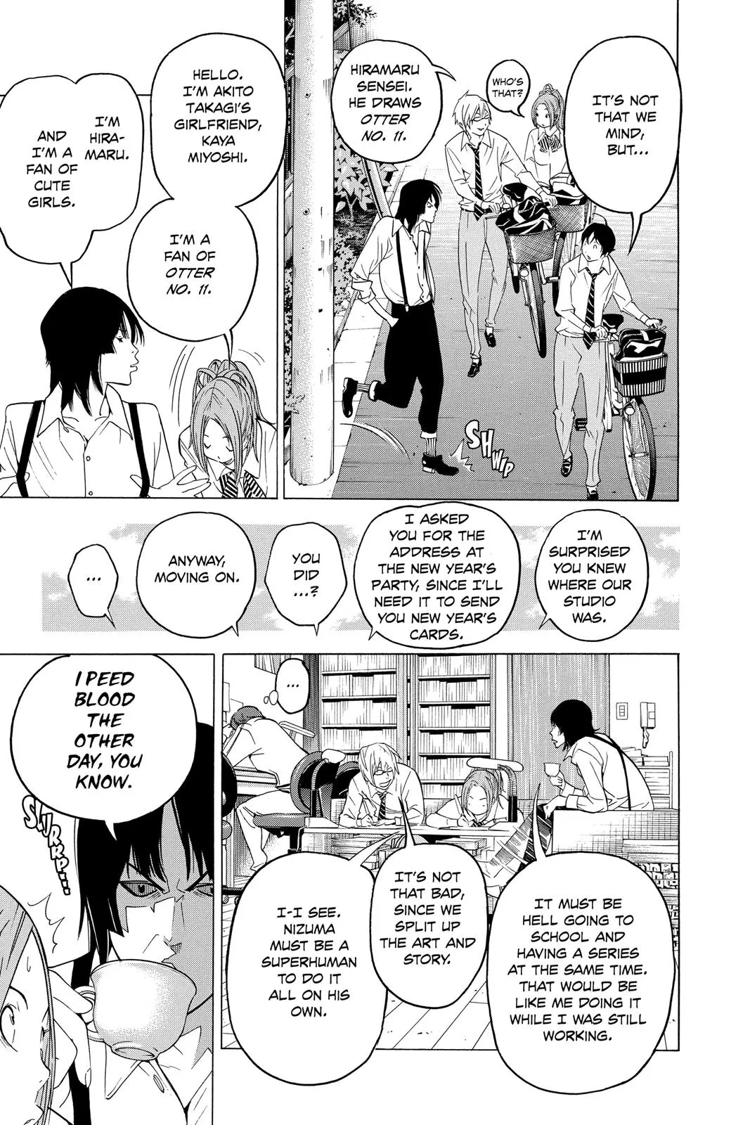 Read Bakuman en Manga Online