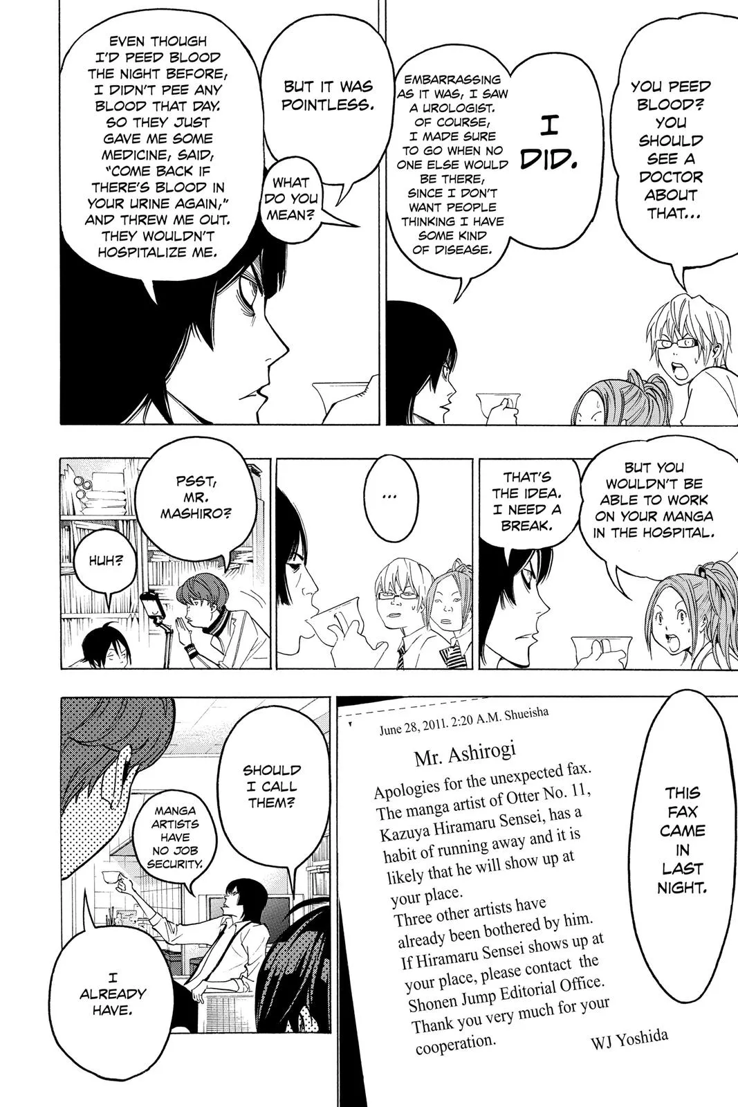 Read Bakuman en Manga Online
