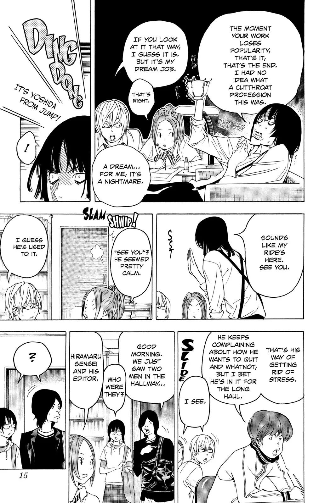 Read Bakuman en Manga Online