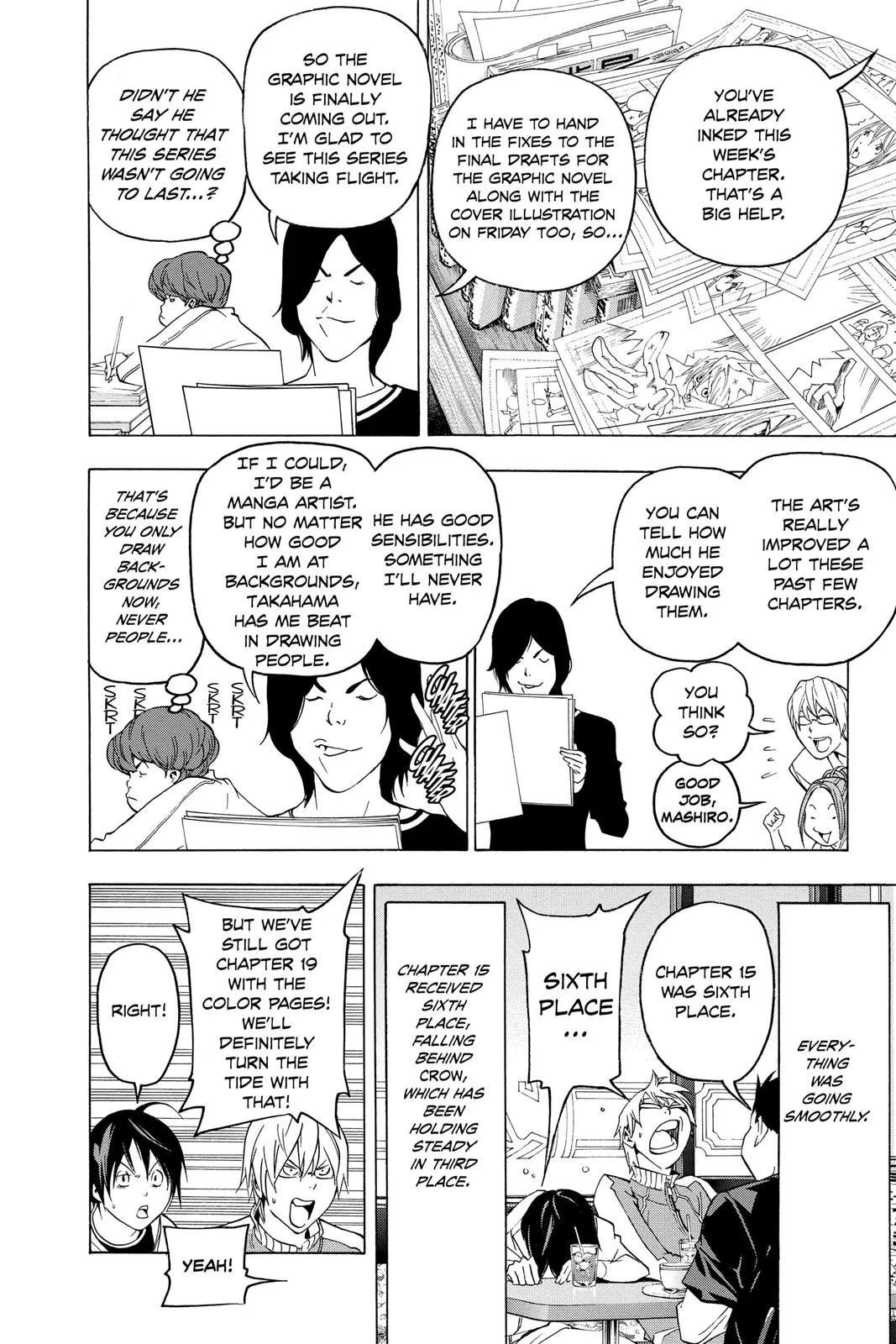 Read Bakuman en Manga Online