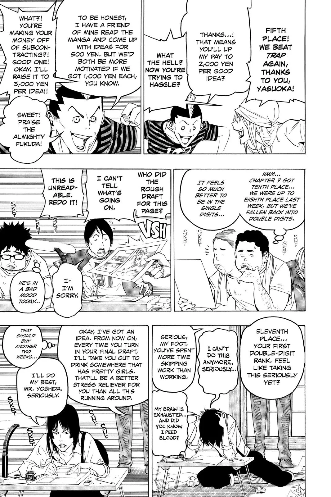 Read Bakuman en Manga Online