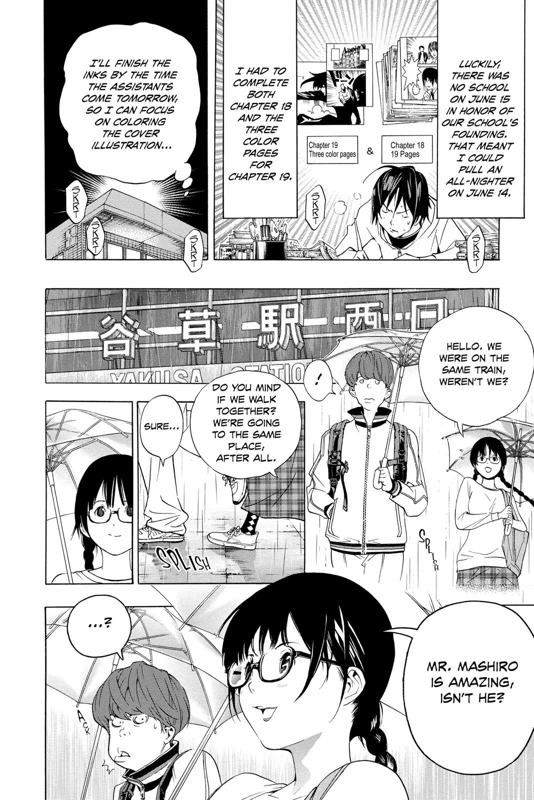 Read Bakuman en Manga Online
