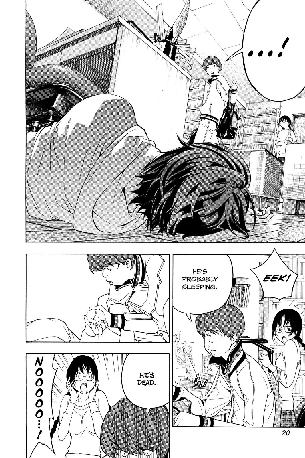 Read Bakuman en Manga Online