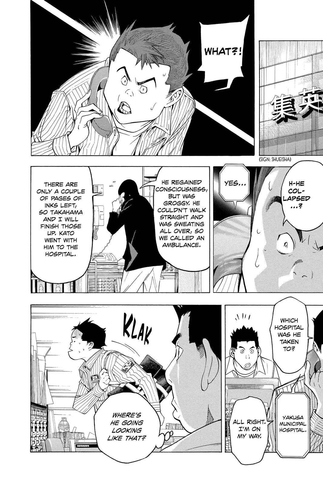 Read Bakuman en Manga Online