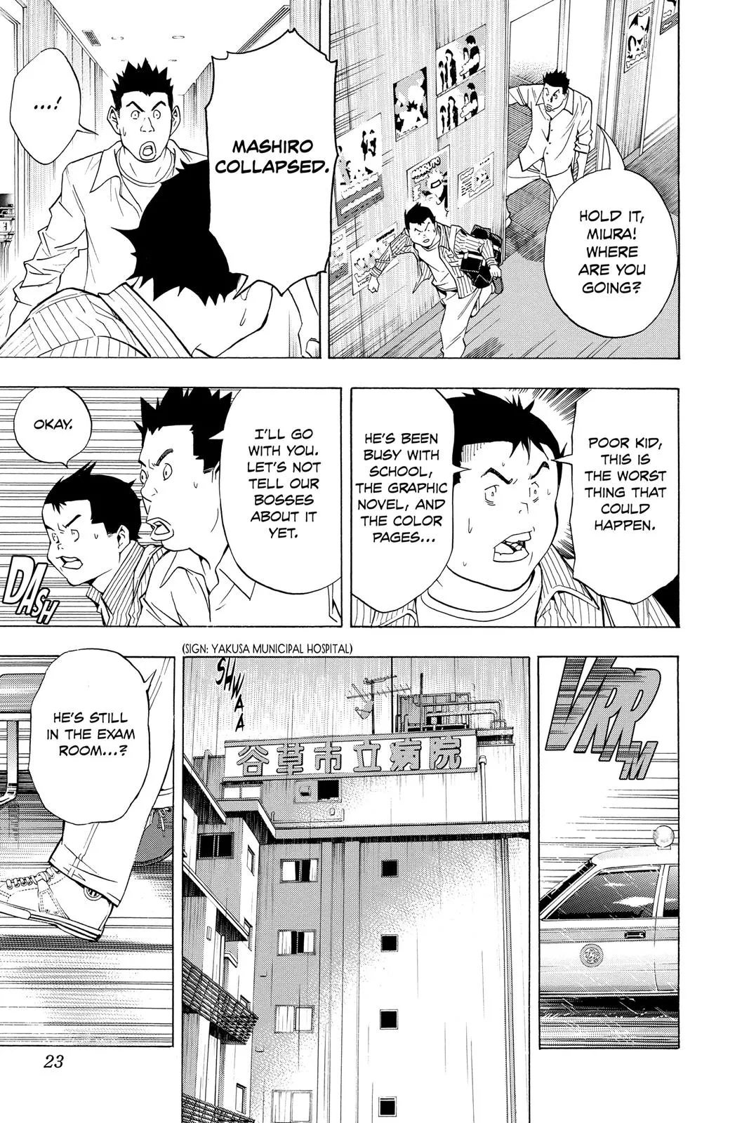 Read Bakuman en Manga Online