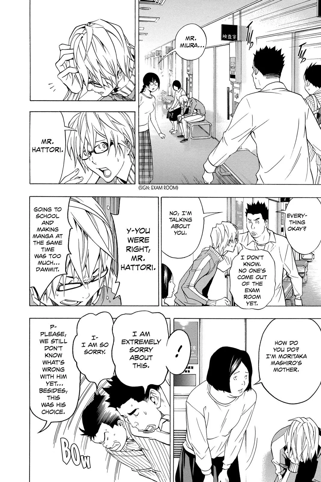 Read Bakuman en Manga Online