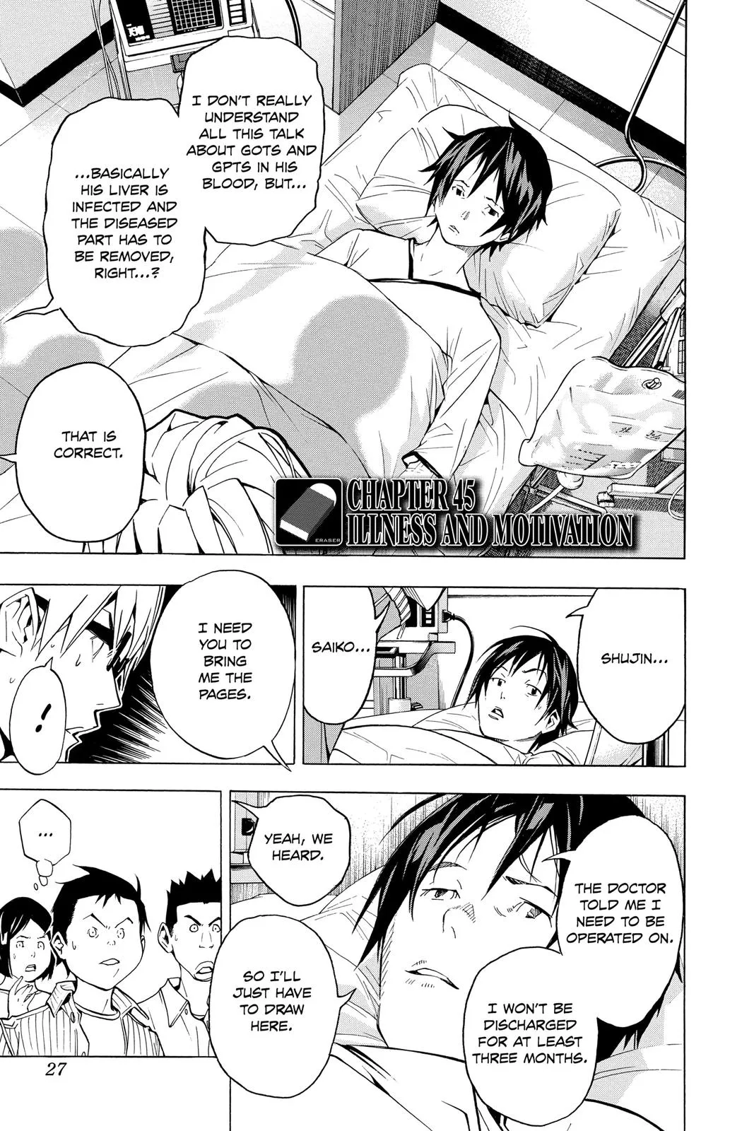 Read Bakuman en Manga Online