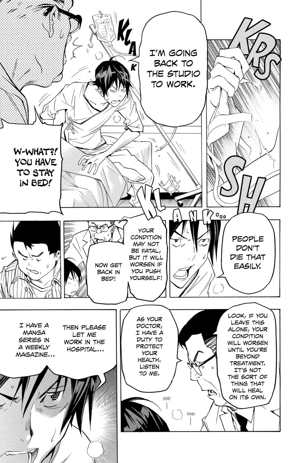 Read Bakuman en Manga Online
