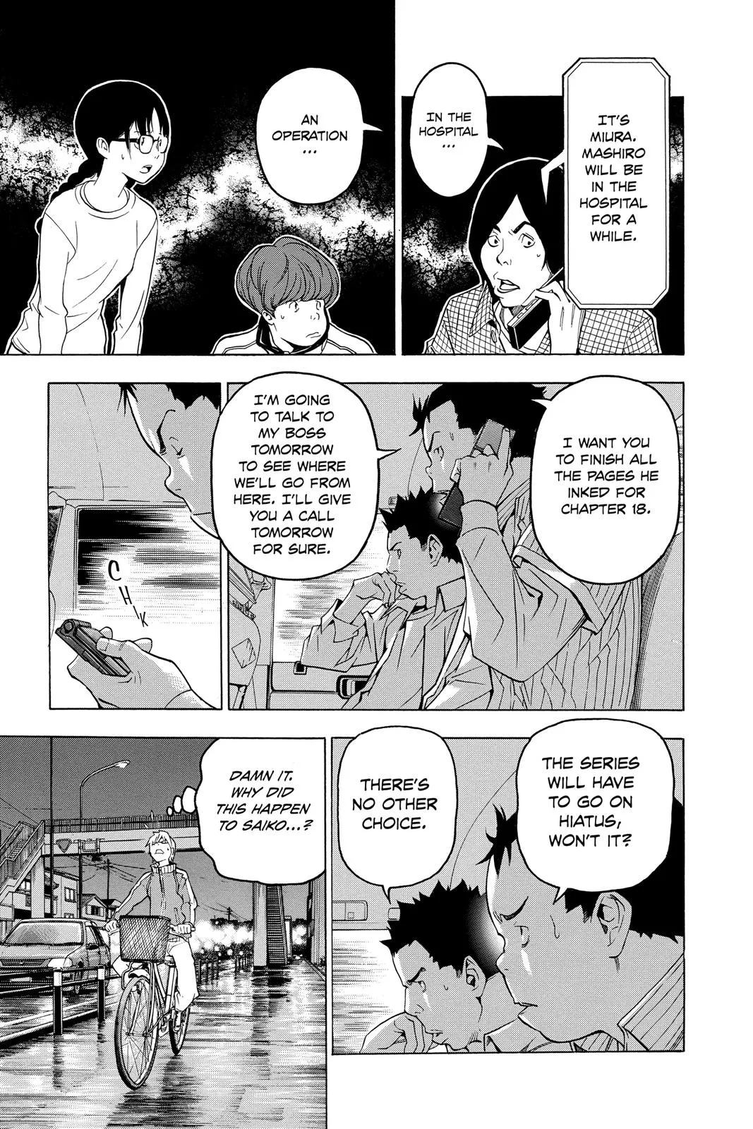 Read Bakuman en Manga Online