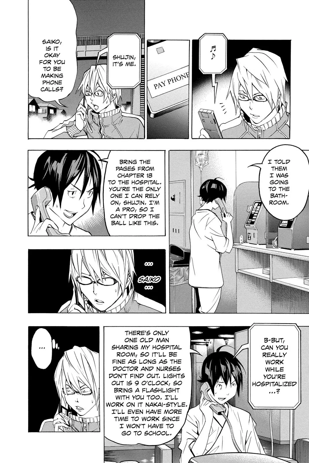Read Bakuman en Manga Online
