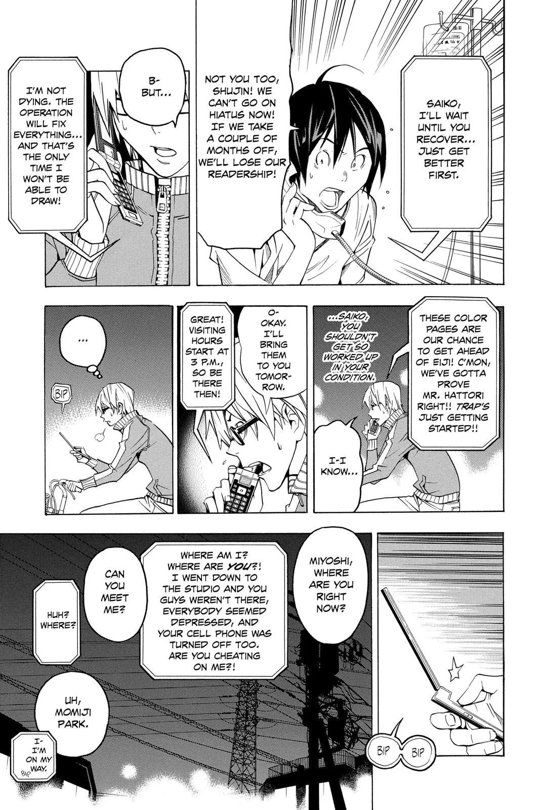 Read Bakuman en Manga Online