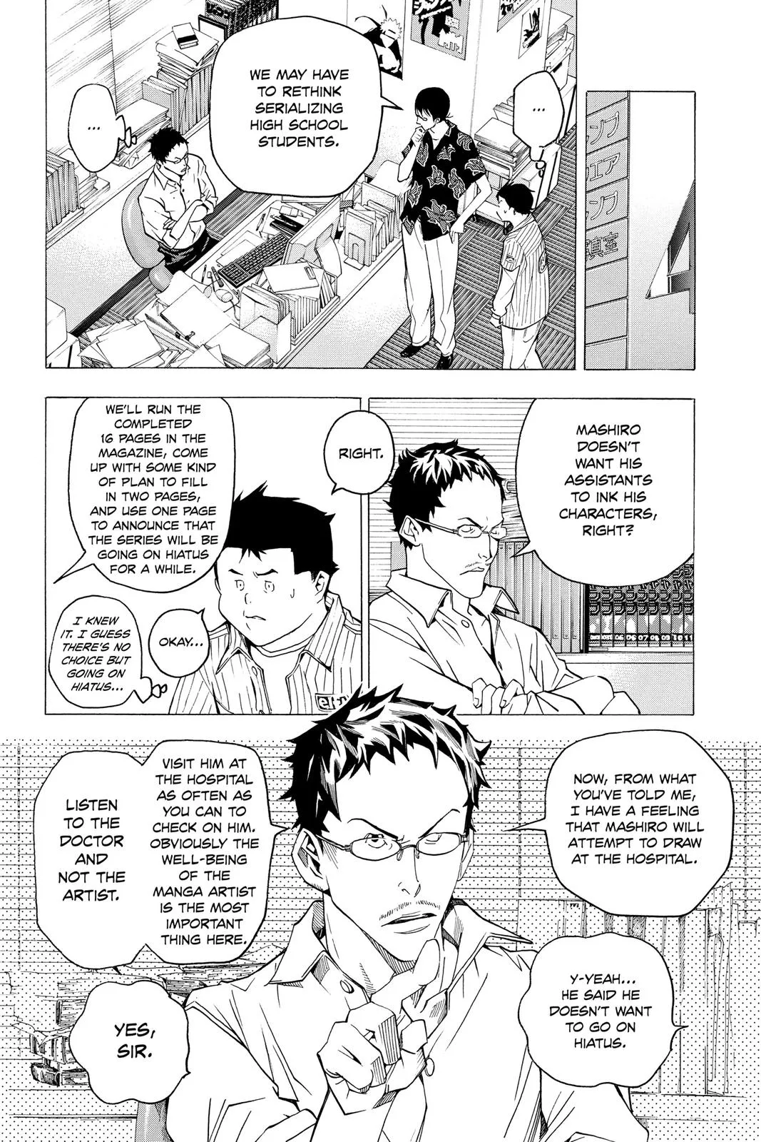 Read Bakuman en Manga Online