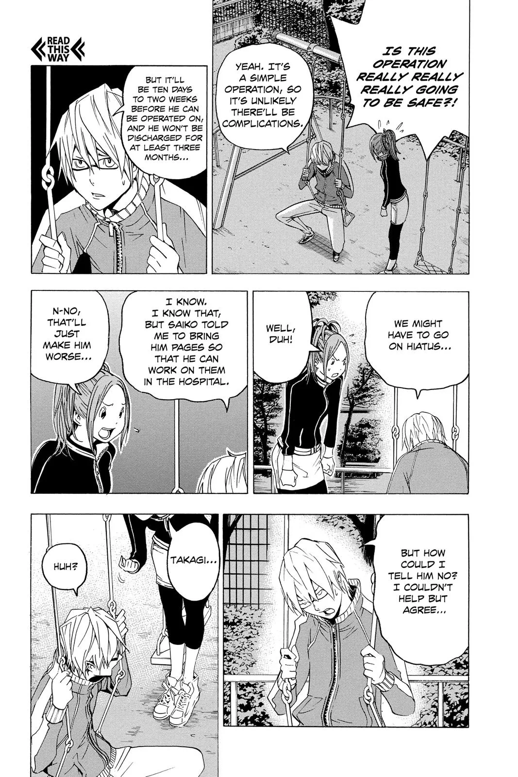Read Bakuman en Manga Online