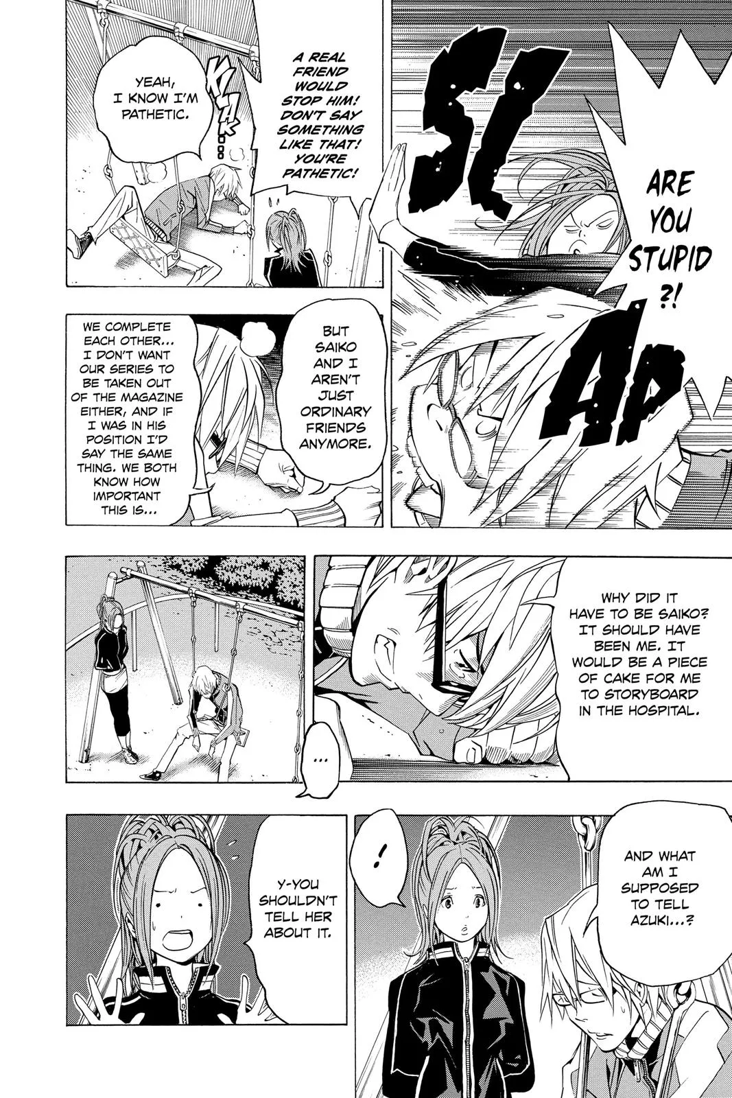 Read Bakuman en Manga Online