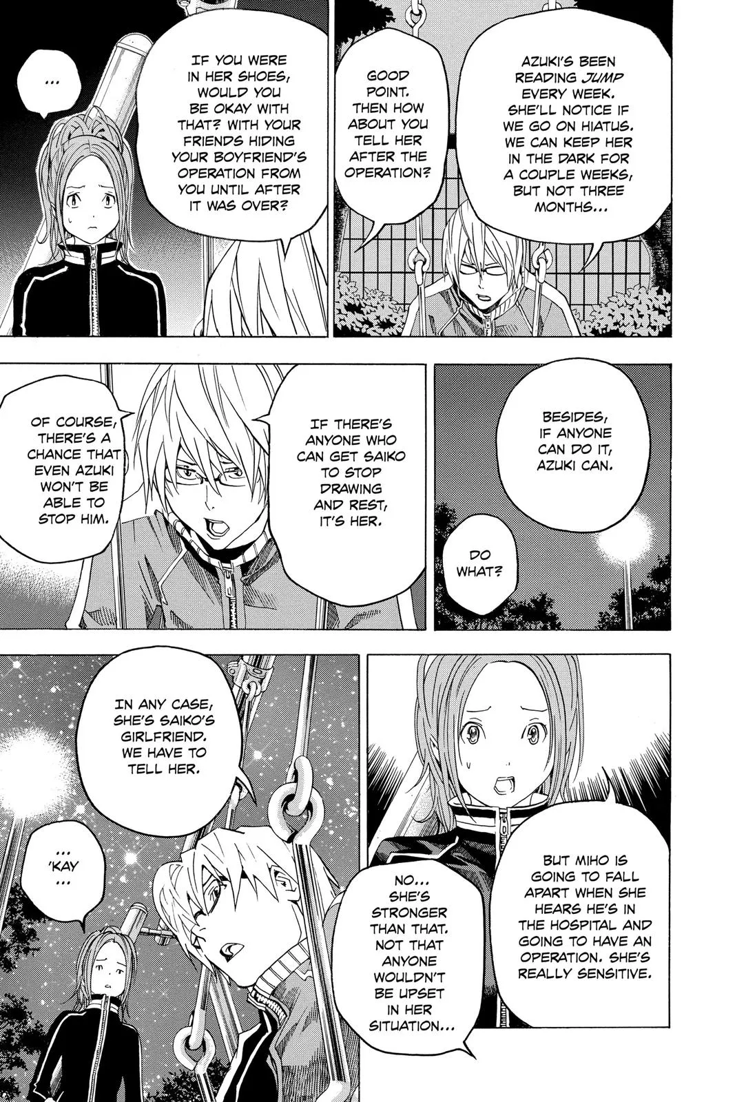 Read Bakuman en Manga Online