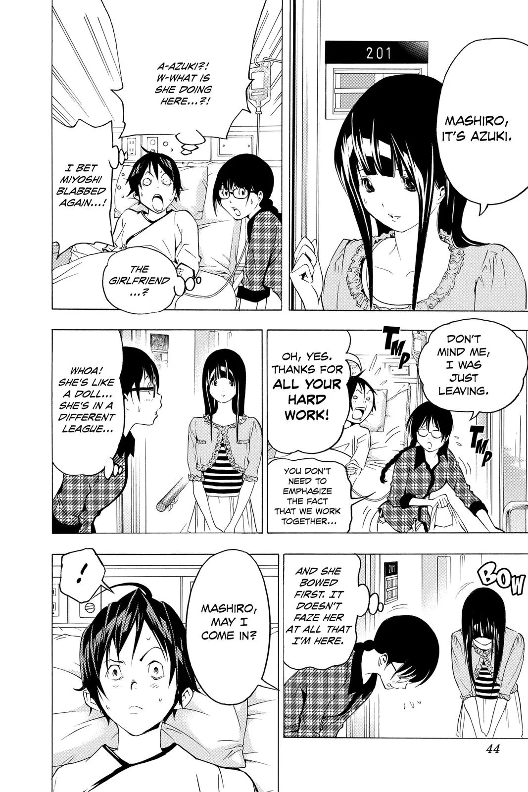 Read Bakuman en Manga Online
