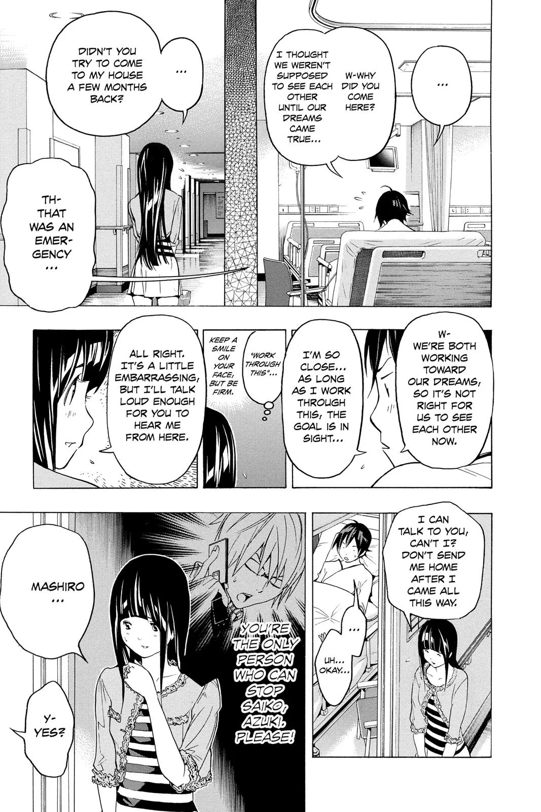Read Bakuman en Manga Online