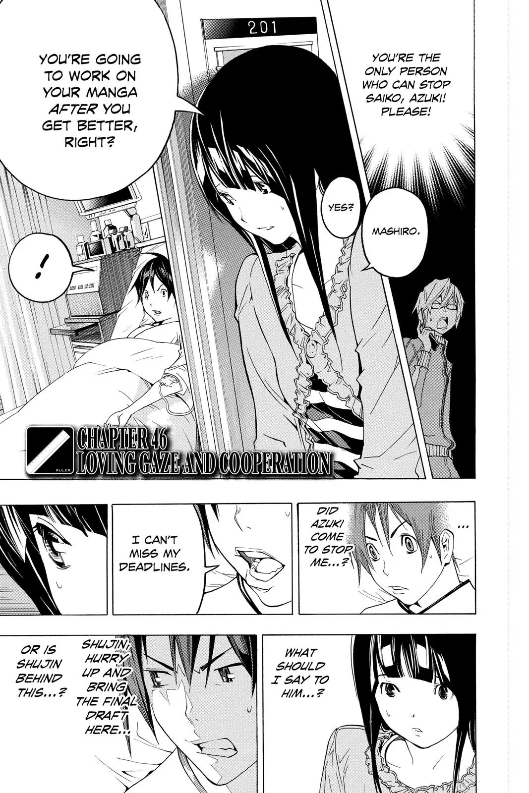 Read Bakuman en Manga Online