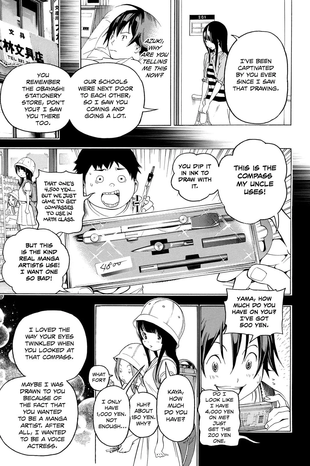 Read Bakuman en Manga Online