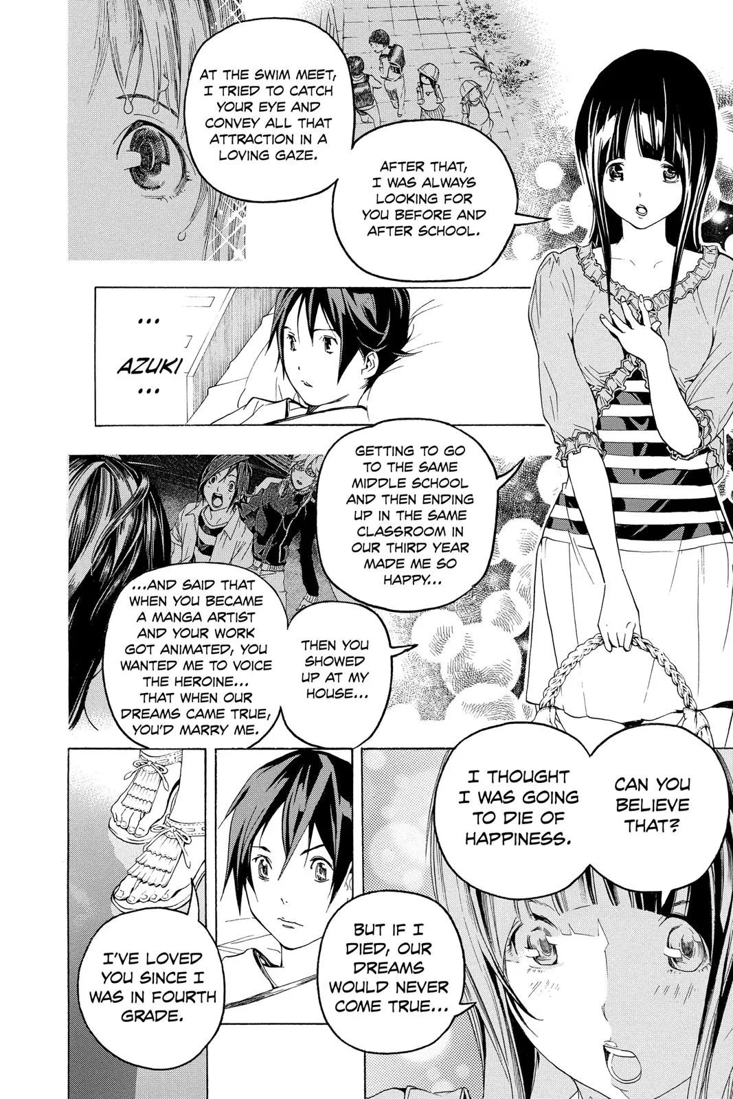 Read Bakuman en Manga Online