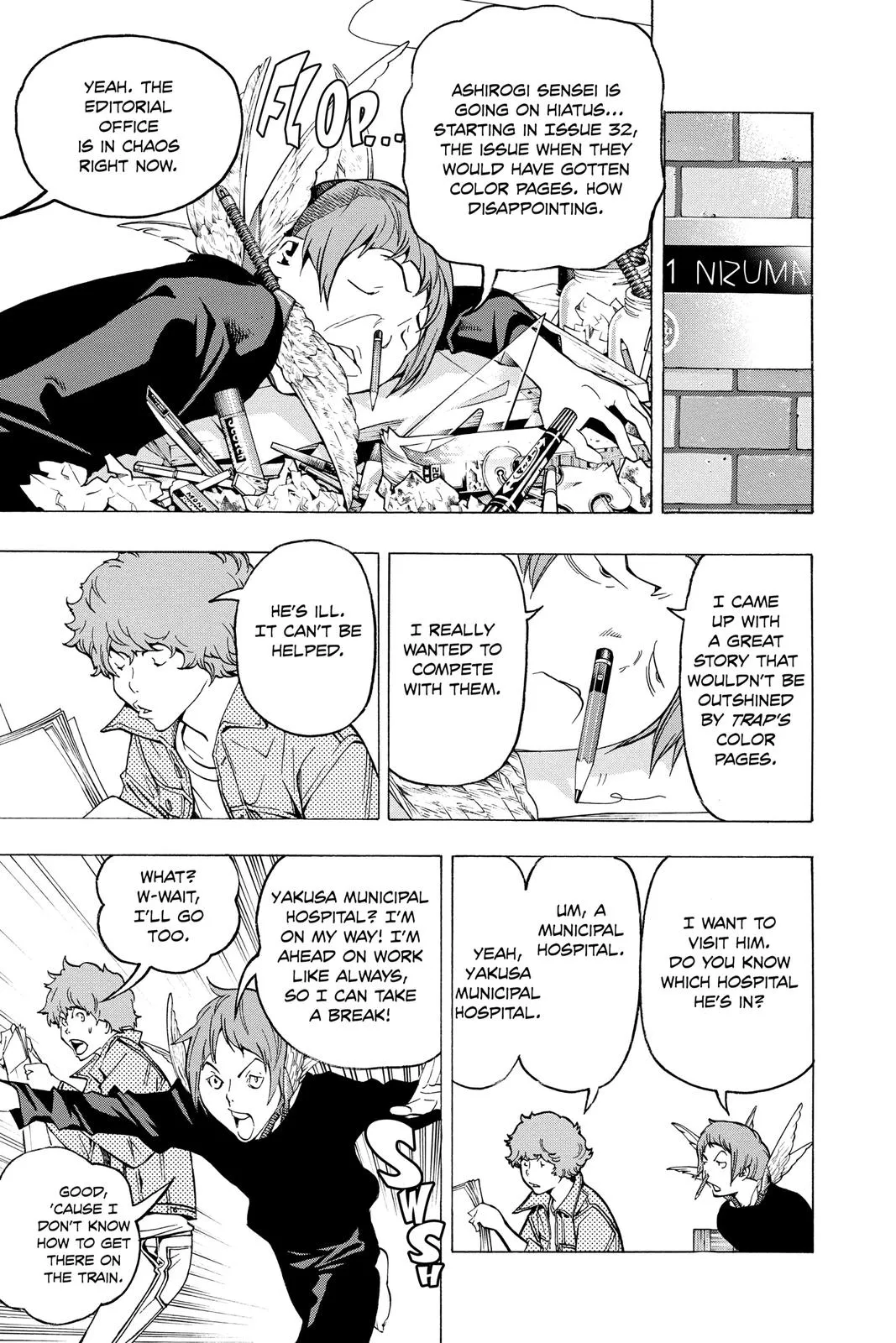 Read Bakuman en Manga Online