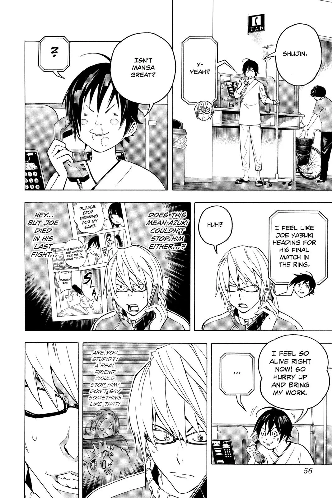 Read Bakuman en Manga Online