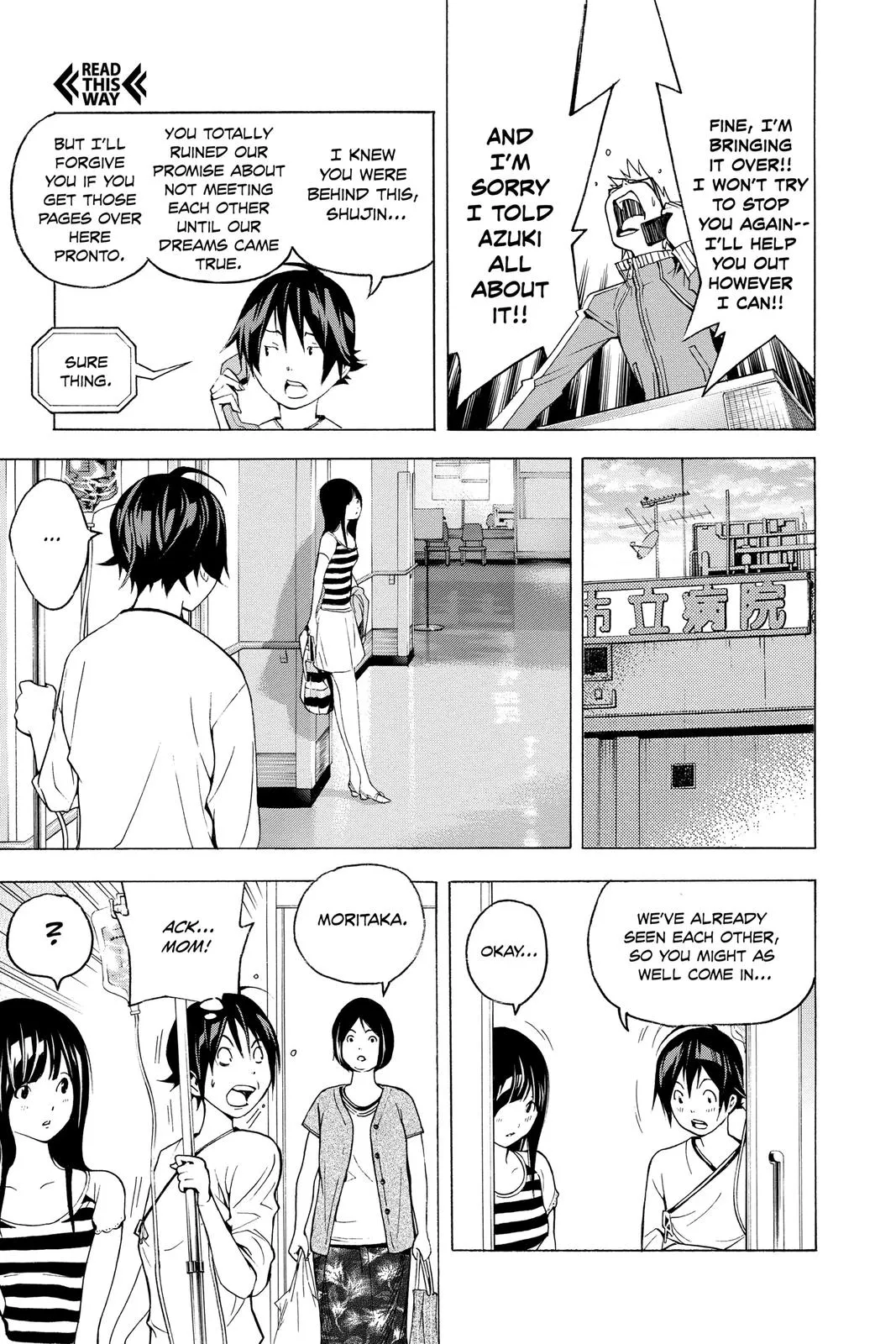 Read Bakuman en Manga Online