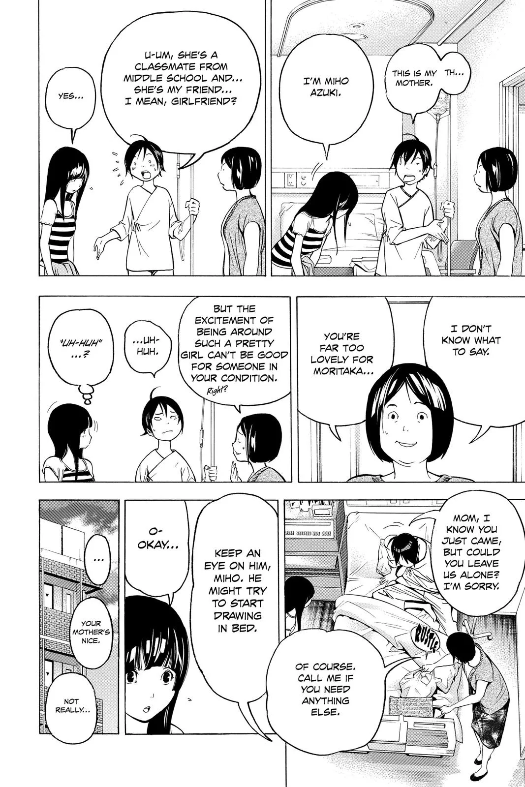 Read Bakuman en Manga Online