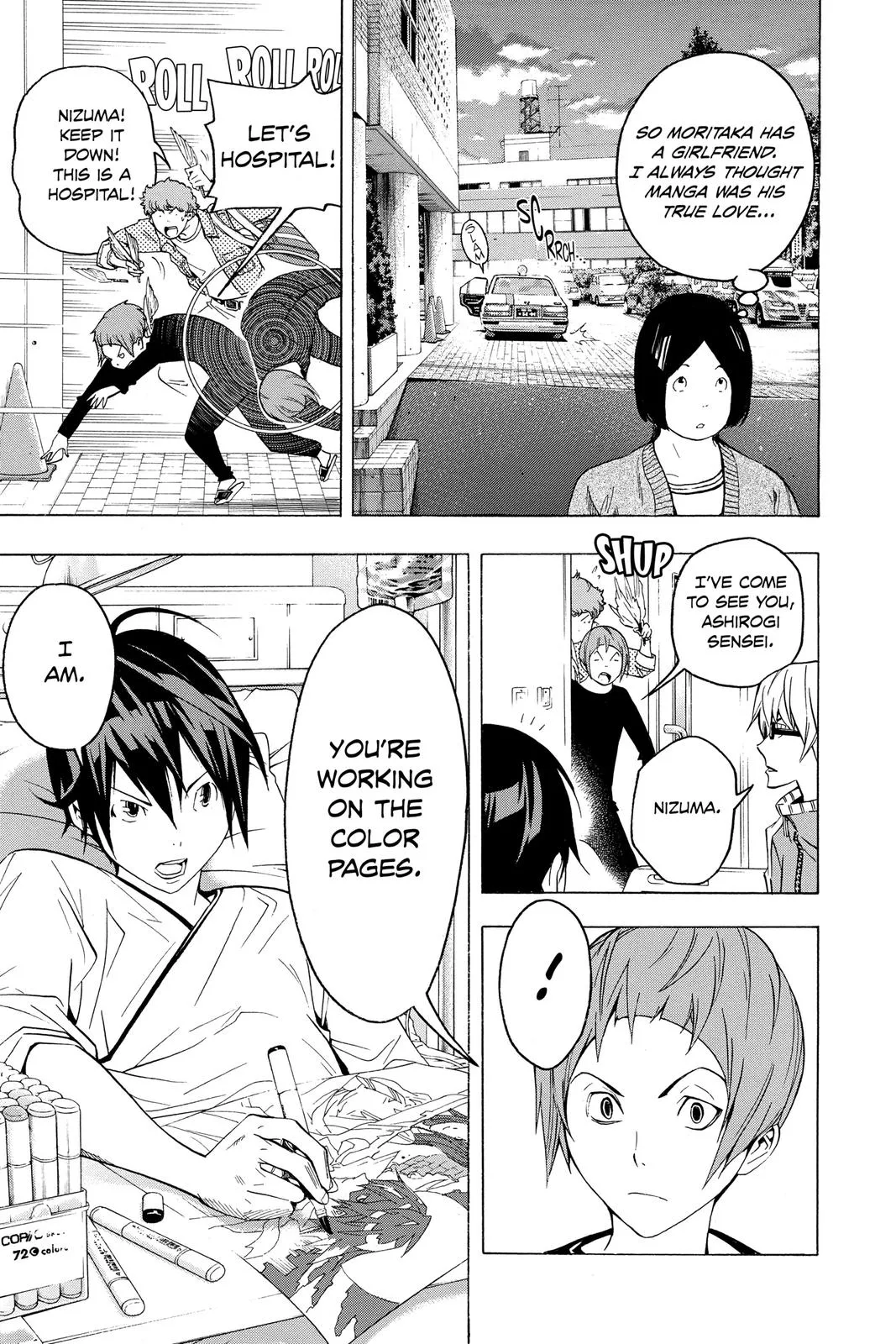 Read Bakuman en Manga Online