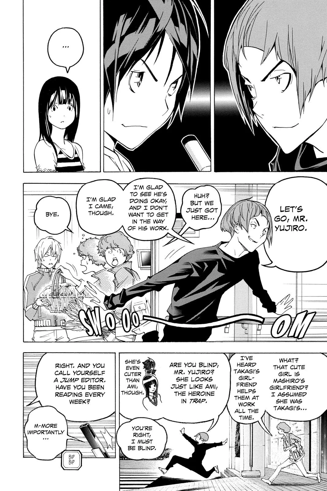 Read Bakuman en Manga Online