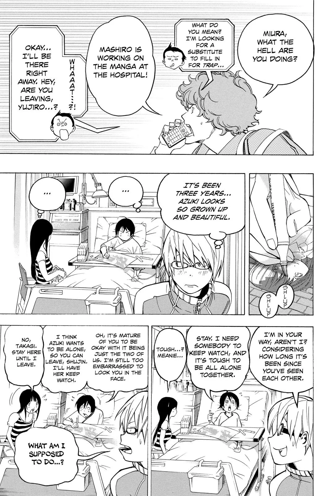Read Bakuman en Manga Online