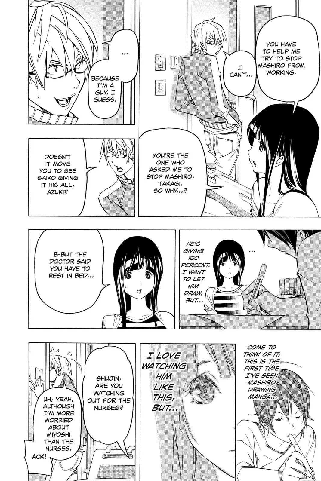 Read Bakuman en Manga Online