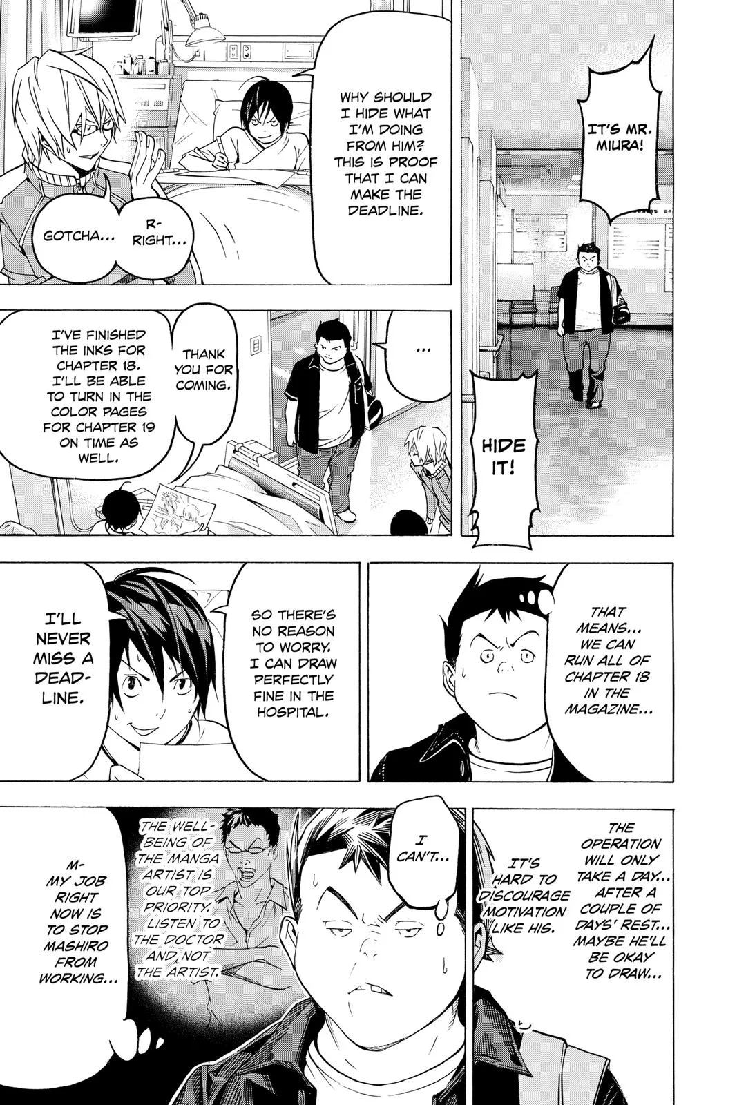 Read Bakuman en Manga Online