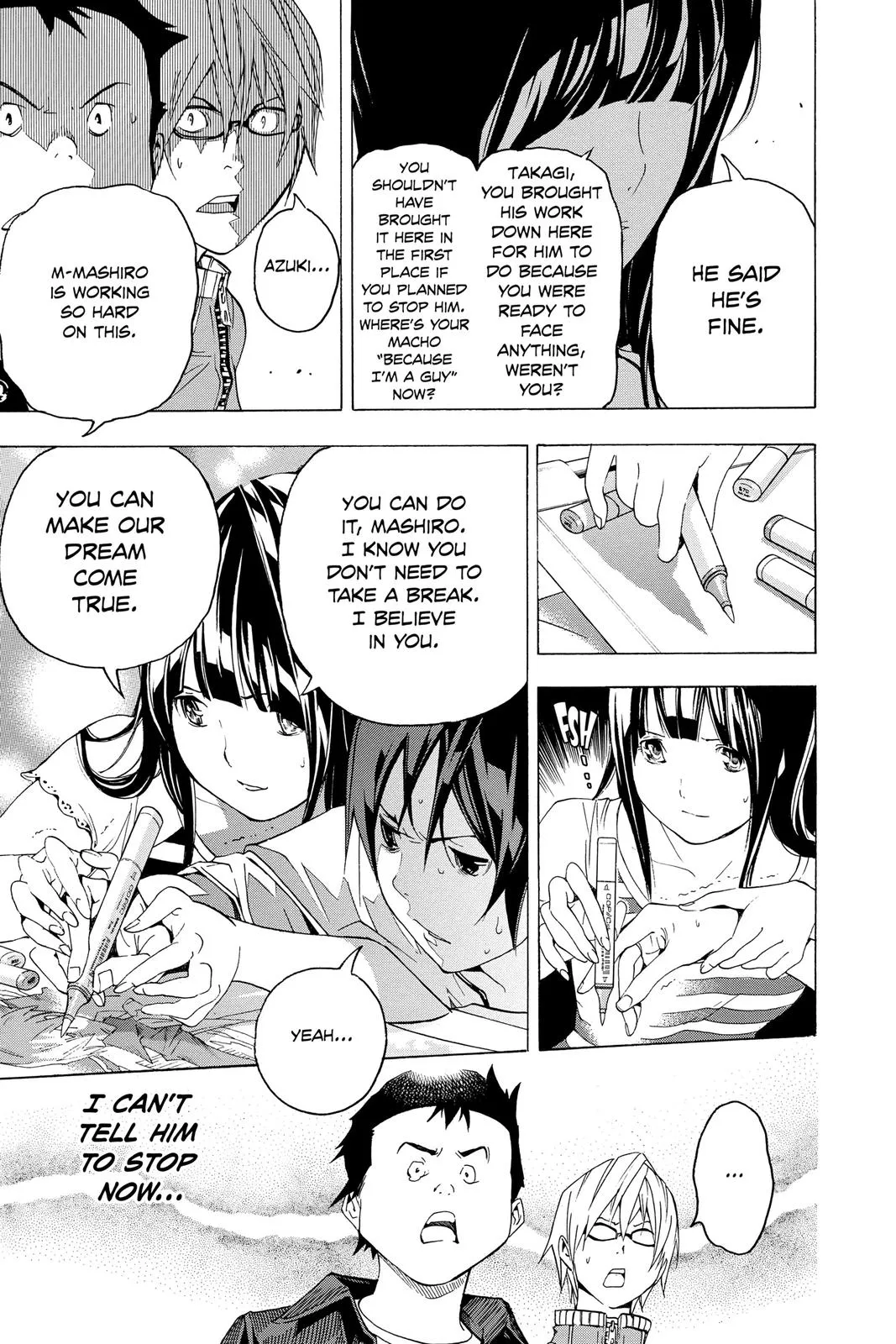 Read Bakuman en Manga Online