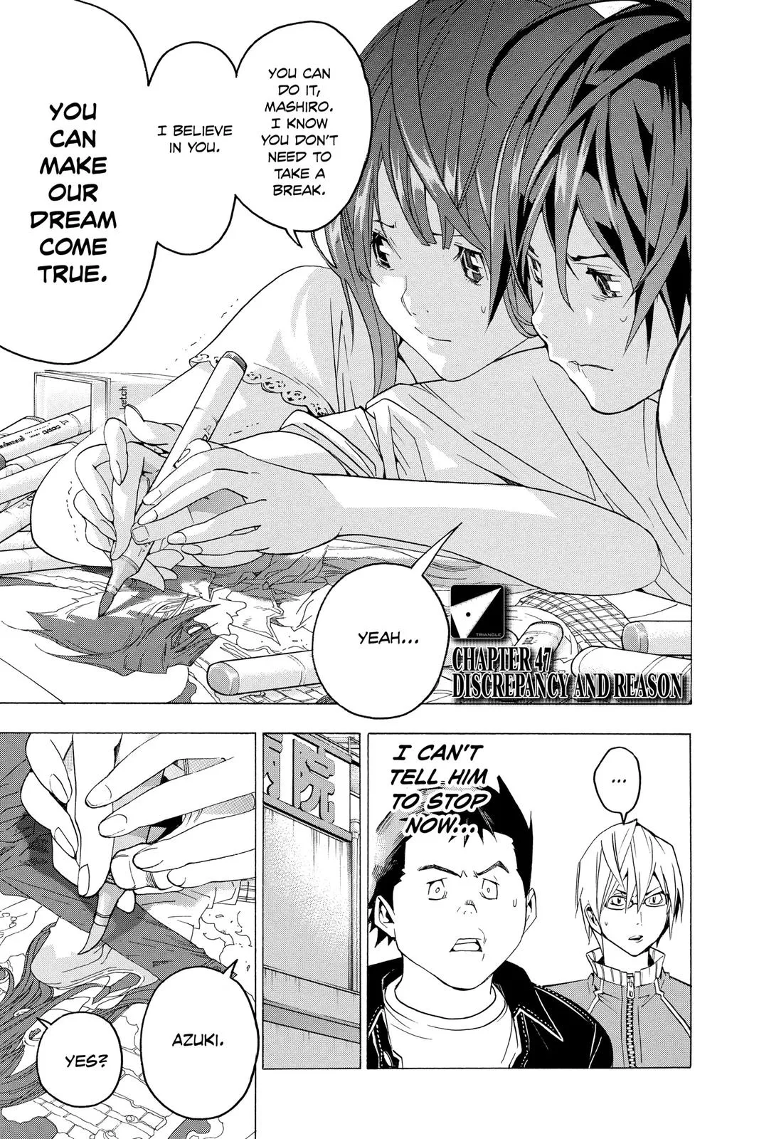 Read Bakuman en Manga Online