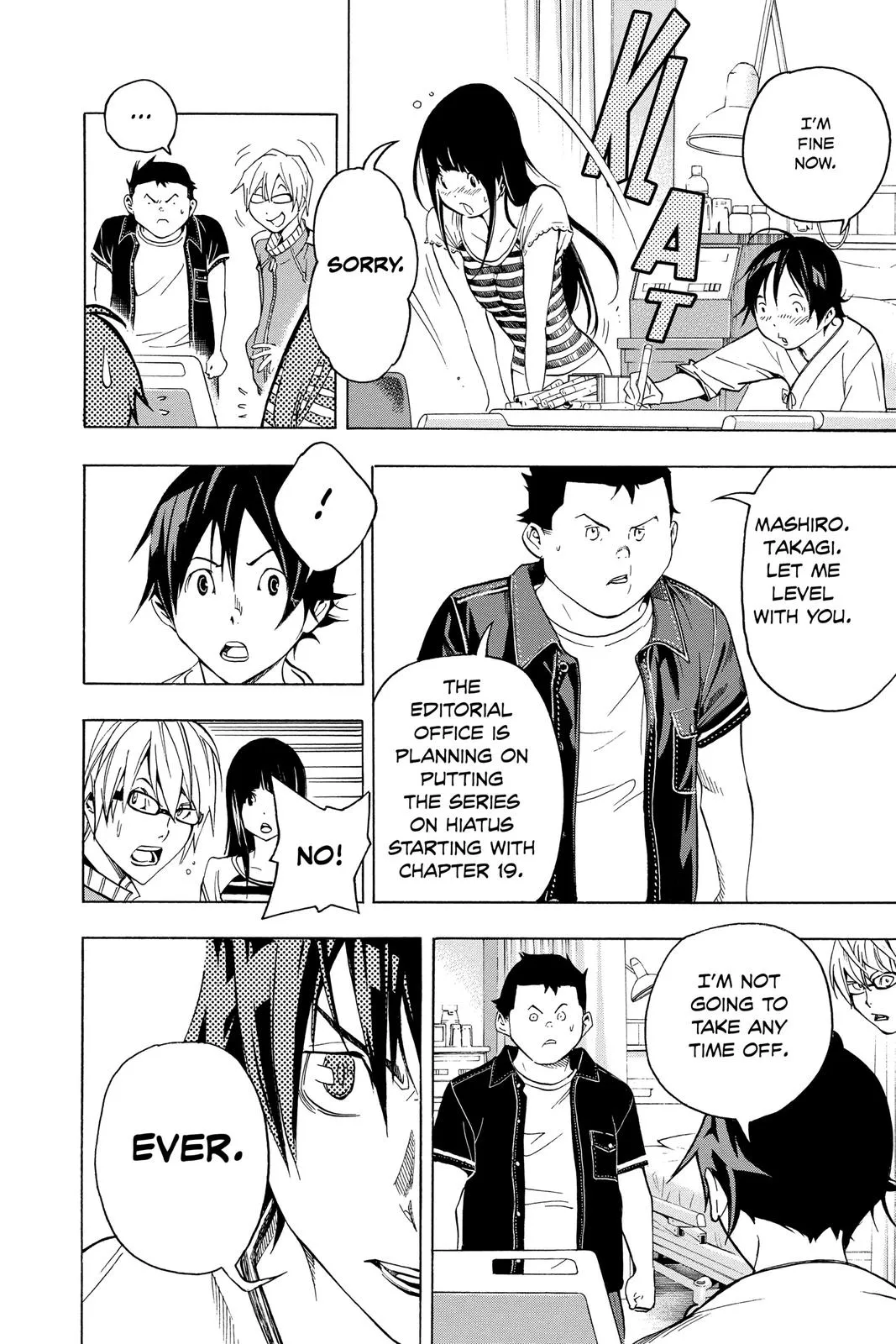 Read Bakuman en Manga Online