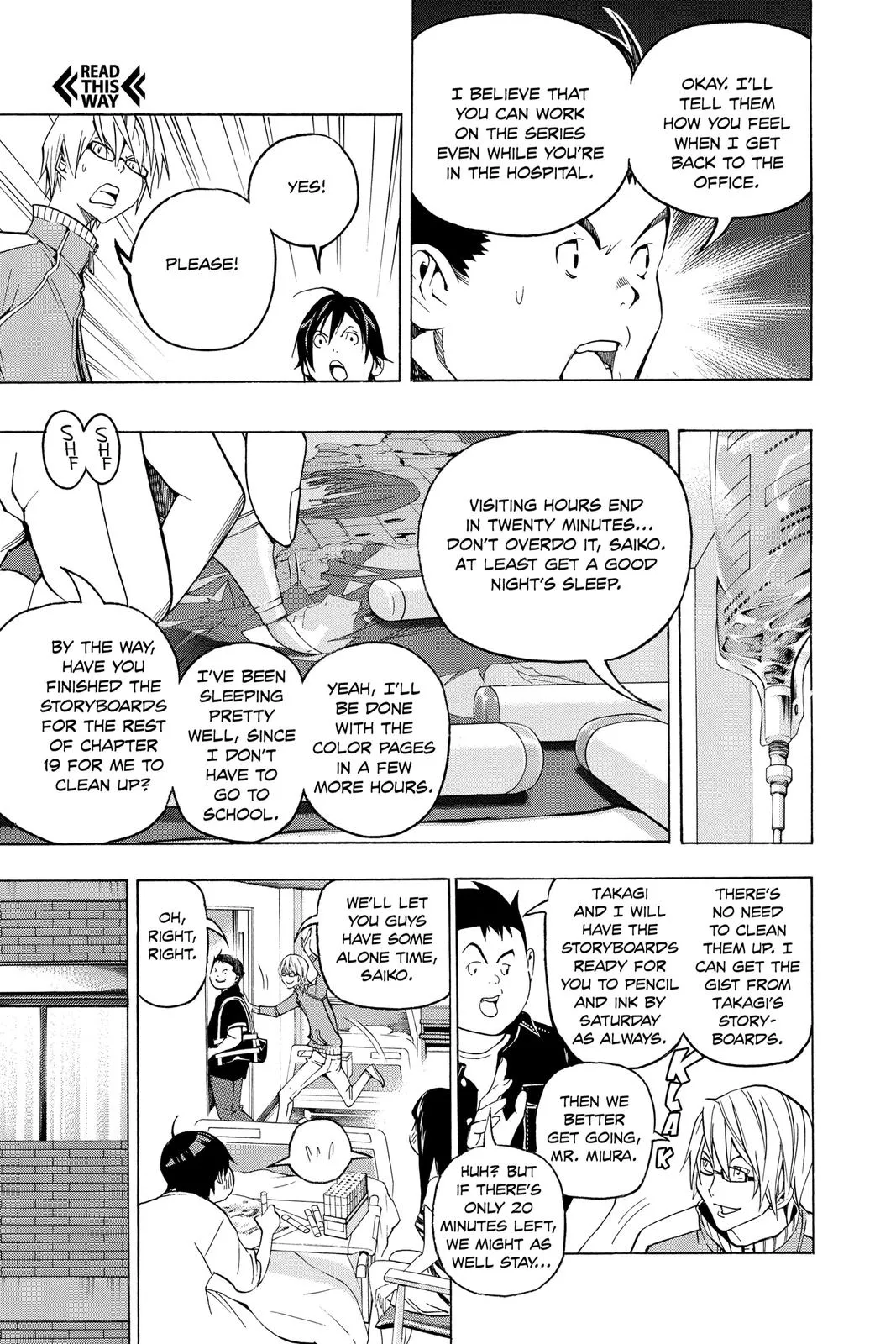 Read Bakuman en Manga Online