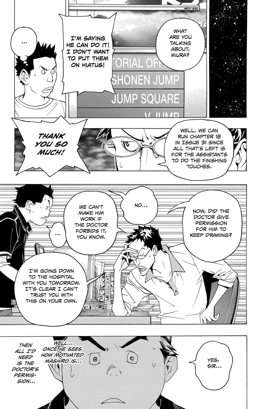 Read Bakuman en Manga Online