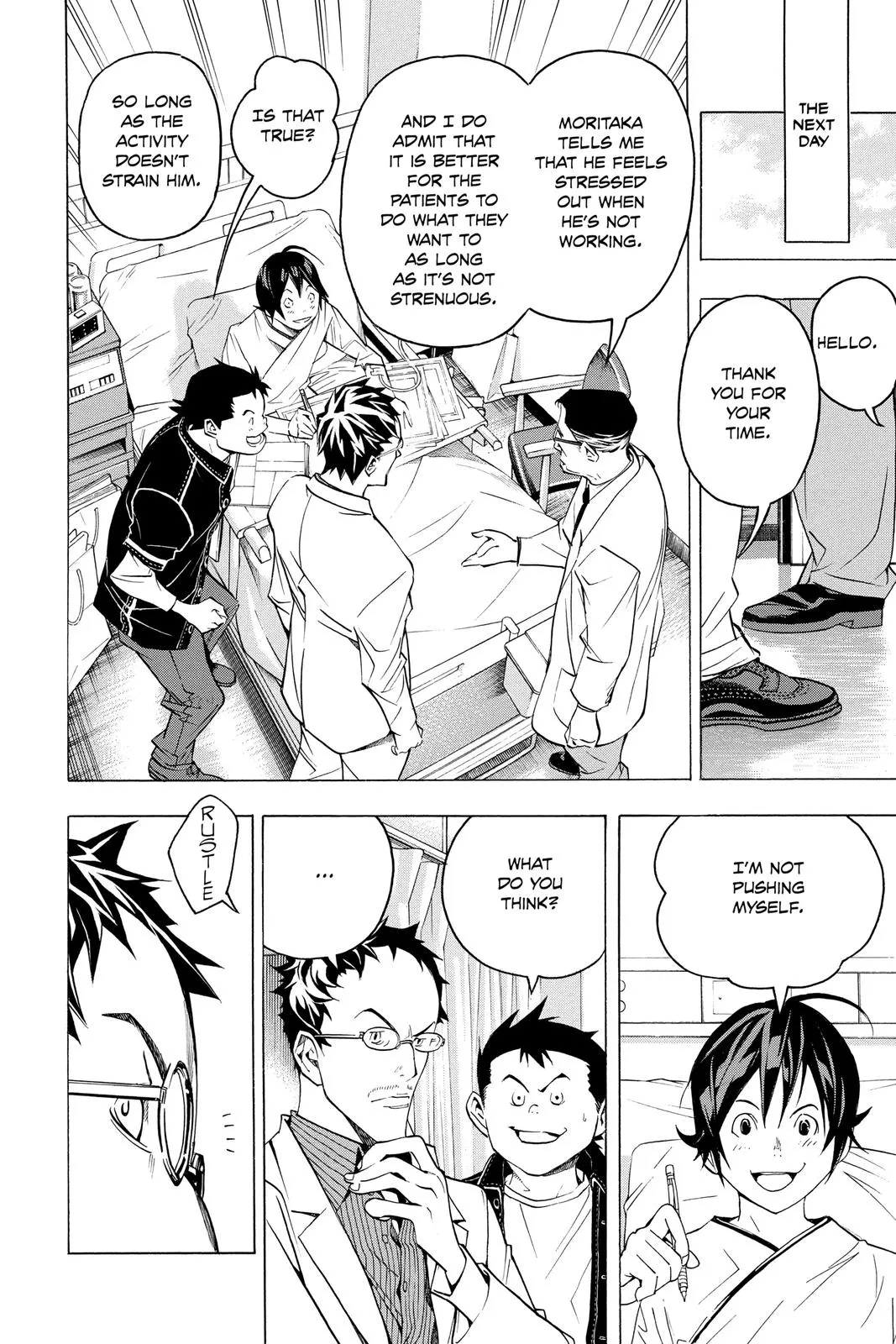 Read Bakuman en Manga Online
