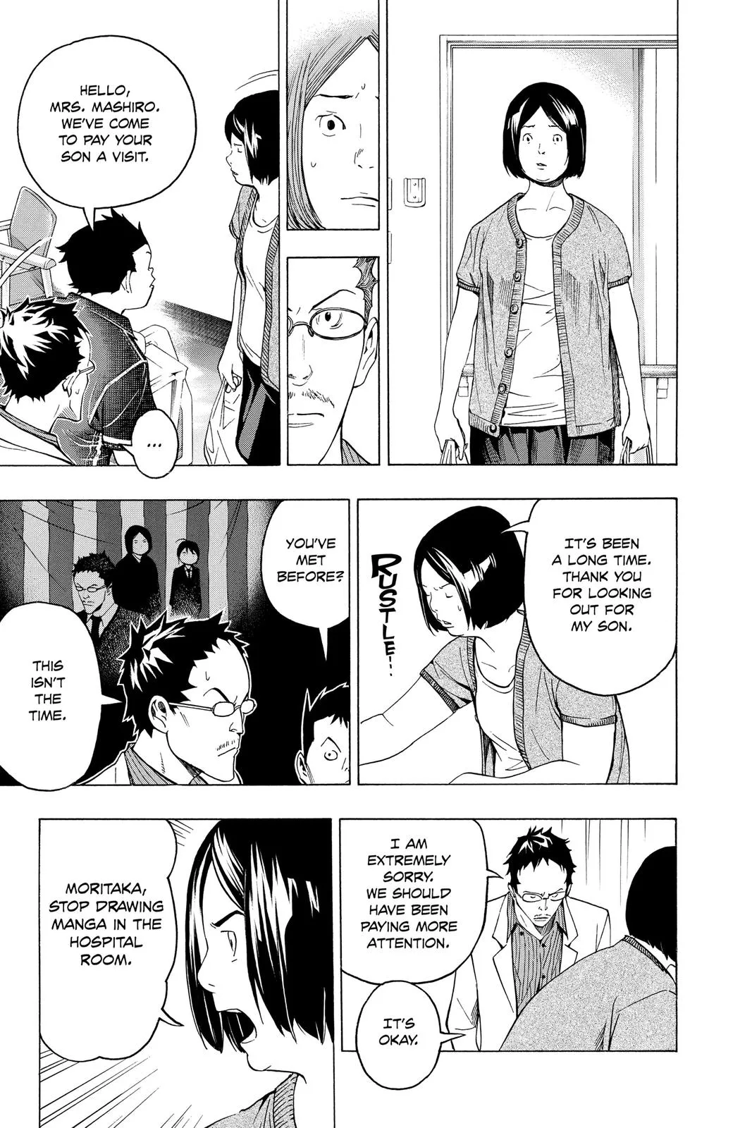 Read Bakuman en Manga Online