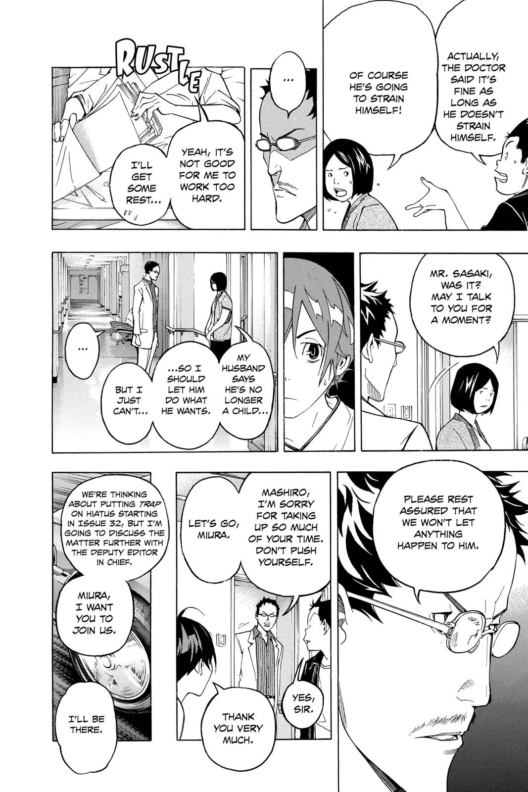 Read Bakuman en Manga Online