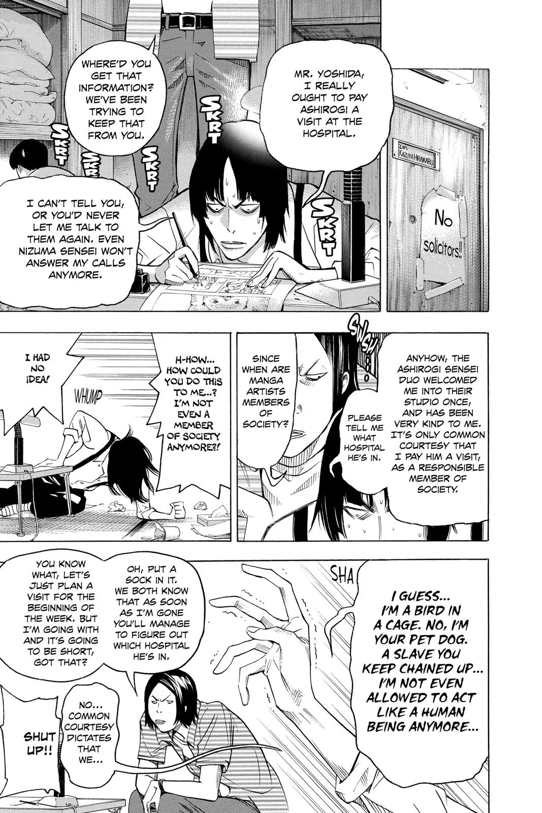 Read Bakuman en Manga Online